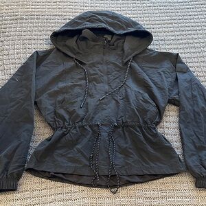 NWT women’s Calia windbreaker jacket black size S retail $118